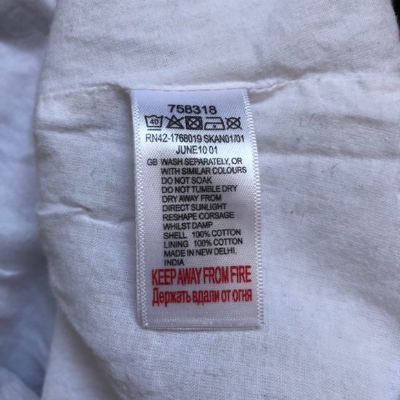 Monsoon Girl's Dress Size 5-6 years old - Picture 3 of 4